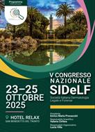 V CONGRESSO NAZIONALE SIDELF Società Italiana di Dermatologia Legale e Forense - San Benedetto del Tronto (AP), 23-25 ottobre 2025 - Hotel Relax